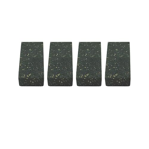 Irnyso Replacement Lawn Mower Brake Pad Puck Friction 790006 799021 799021A 799021 fits AYP 600 Series transmissions AYP120961X, 532120961,Tecumseh 600 Series Husqvarna MTD etc (4PACK)