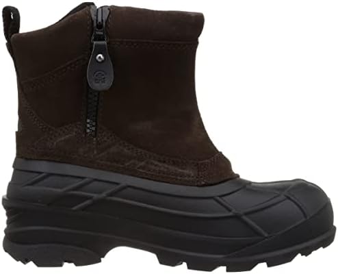 Kamik Men's Champlain 3 Snow Boot, Dark Brown, 14 | Image 5