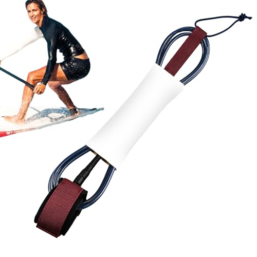 Leash de surf et longboard résistant pour sports nautiques