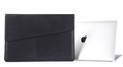 SunSmart Stile busta 11.6 pollici in pelle Laptop