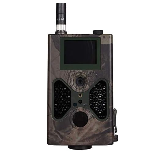 Jaktkamera HC-330M 16MP 940 nm nattvision jaktkamera MMS vandringskamera SMS GSM GPRS 2G vildkamerafånga fotofälla PK HC-300M