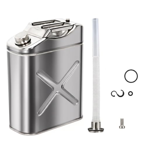 Contenedor de Agua de Acero Inoxidable de 5 Galones para Camping, a Prueba de Fugas