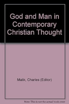 Hardcover God and Man in Contemporary Christian Thought Book