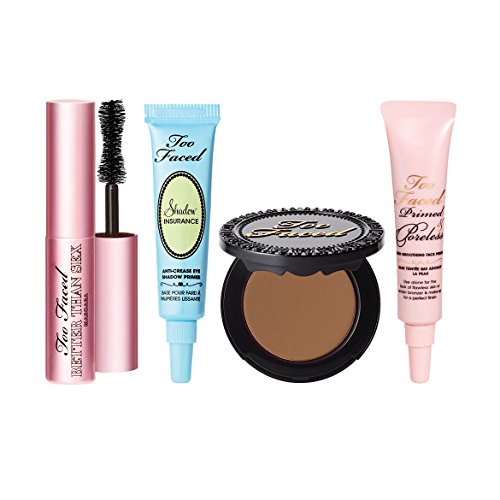 Too Faced Beauty Blogger Darling Set Mascara Eye Shadow Lip Primer Bronzer