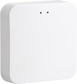 Tuya Zigbee Smart Hub Gateway: Universal Brain for Your Smart Home | ZigBee 3.0, Bluetooth & Mesh Hub | Compatible with Alexa & Google Home | ONLY for Tuya/SmartLife App Devices