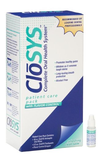 CloSYS Patient Care Pack with Flavor Control