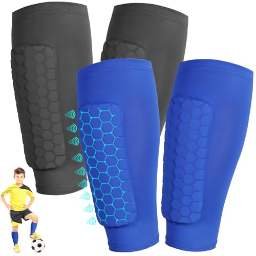 2 Paare Schienbeinschoner Kinder Fussball,Schienbeinschoner Kinder,Schienbeinschoner Socken für Fußball,Basketball,Radfahren,Klettern,XS 2 Paare Schienbeinschoner Kinder Fussball,Schienbeinschoner Kinder,Schienbeinschoner Socken für Fußball,Basketball,Radfahren,Klettern,XS