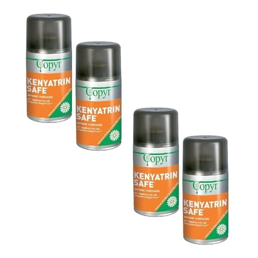 COPRYMATIC INSETTICIDA 12 PZ BOMBOLETTE BOMBOLETTA KENIATRINS Safe al PIRETRO 250 ML ZANZARE Mosche