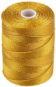 C-Lon Bead Cord, Aurum - 92 Yard Spool