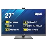 Monitor iggual IGG320013 27" Full HD