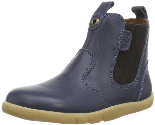 Chelsea boots Bobux enfant chaussure cuir souple garçon fille