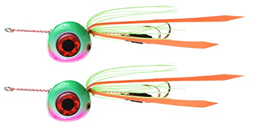 Last Cast Tackle Kabura Jigs 60-120 g - 2 Packungen - 2 Größen zur Auswahl (60 g) Cover