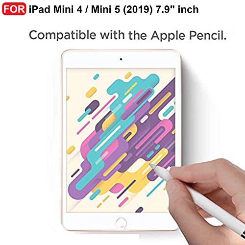 CEDO iPad Mini 4th / Mini 5th (7.9 inch) Tempered Glass | Screen Protector Clear Tempered Glass for iPad Mini 4 (2015) / Mini 5 (2019) (7.9 inch)