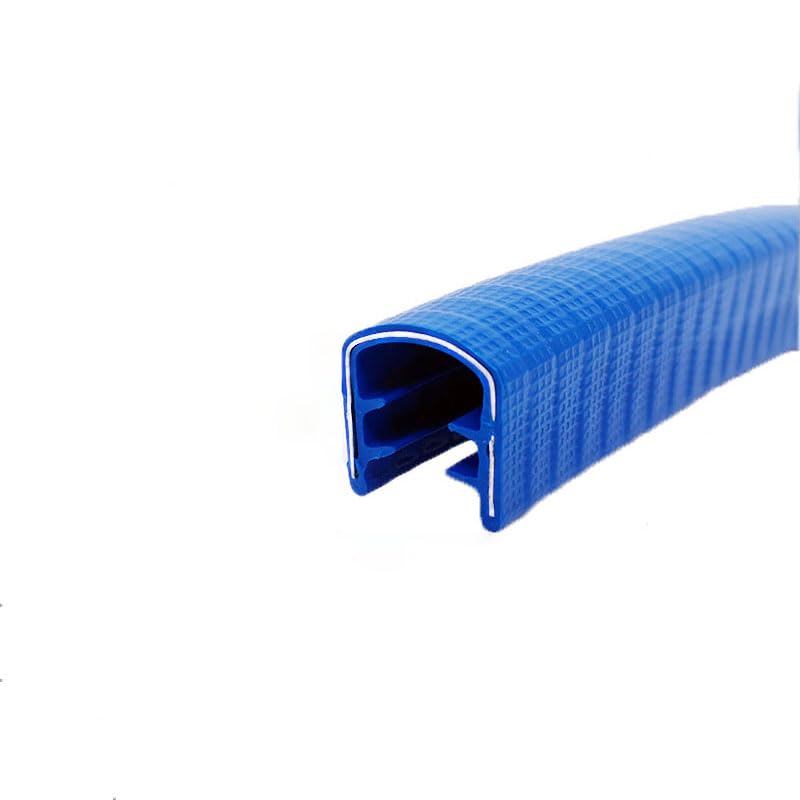 Guarnizione A U Sigillata Per Bordi - 3,28 Piedi, Flessibile | Per Porte, Vetro, Acciaio | Anticollisione