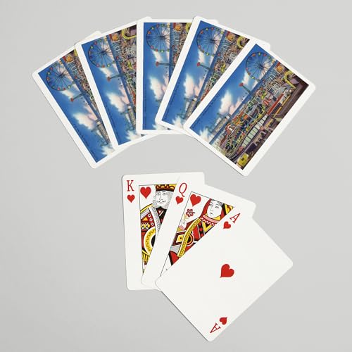 Baraja de cartas Póker Wildwood New Jersey 52 cartas miniatura 7