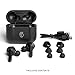 Skullcandy Indy Fuel in-Ear Wireless Earbuds, Wireless Charging, 30 Hr Battery, Microphone, Works with iPhone Android and Bluetooth Devices - Black
