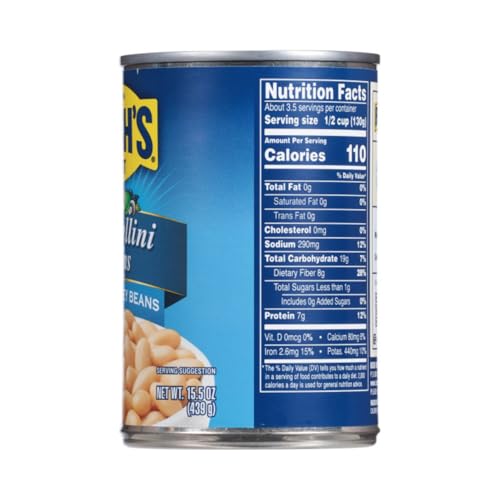 Image of Bush's Best Baked Beans, Pinto Perfect Pair, 3 Pinto (16 Oz), 3 Cannellini (15.5 Oz), (Variety Pack)