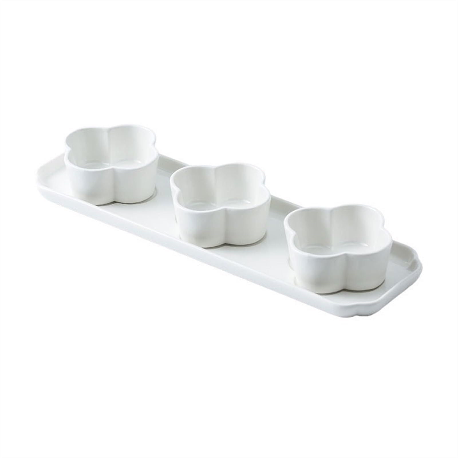 Ciotole per antipasti Ciotola for immersione in ceramica Snack for la casa Piatto for snack Piatto for aromi di condimento Scomparto for piatto di frutta secca for soggiorno Insalatiere ( Color : B )