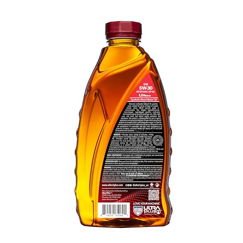 Aceite para motor ULTRA 1PLUS SAE 5W-30 Synthetic Blend miniatura 3