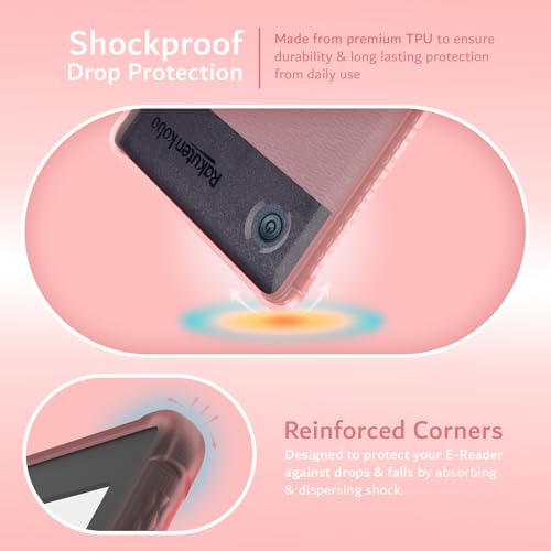 TUDIA Rugged Fit Designed for Kobo Clara 2E Case 6" - Image 3