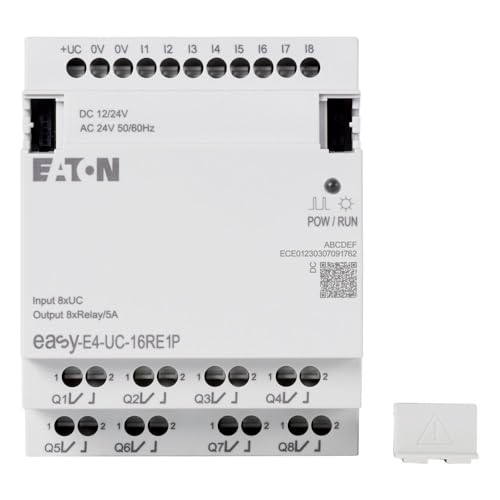 Eaton EASY E4 UC 16RE1P 197511 módulo de extensión PLC