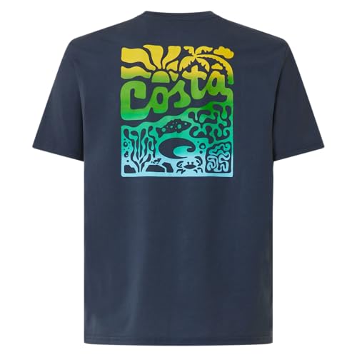 T-Shirt Homme Costa Del Mar Tropical C-Energy en coton confortable