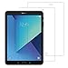 Ruban [2-Pack] Galaxy Tab S3 / Tab S2 Glass Screen Protector, Tempered Glass Screen Protector for Samsung Galaxy Tab S3 / Tab S2 9.7" Tablet, Bubble-Free/Anti-Fingerprint [Clear]