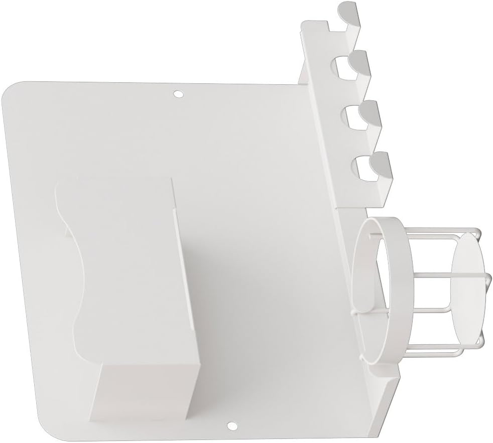 Compact Bedside Storage Rack Designed with Spacious Cup Holder and Multiple Item Organization Simple Bedside Shelf
