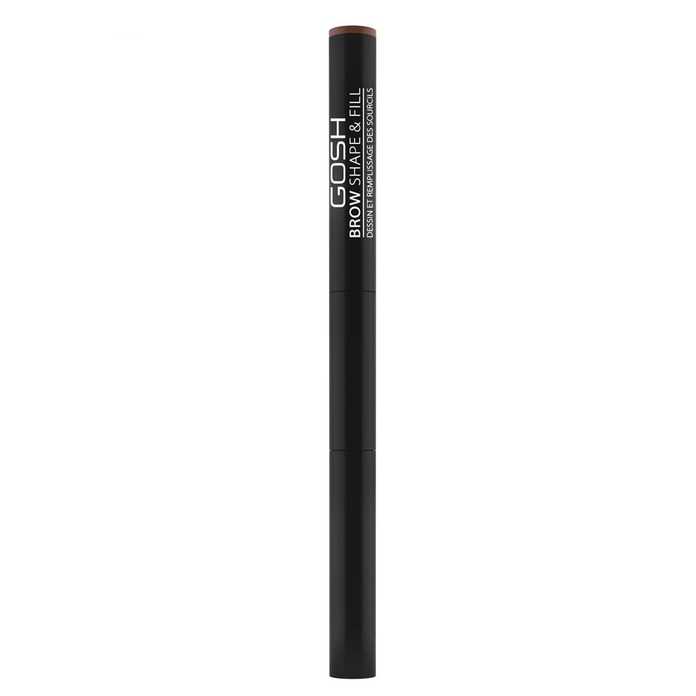 GOSH GO410947 Brow Shape & Fill 001 Brown - Gosh for Adults, Made for Everyday use, Brown