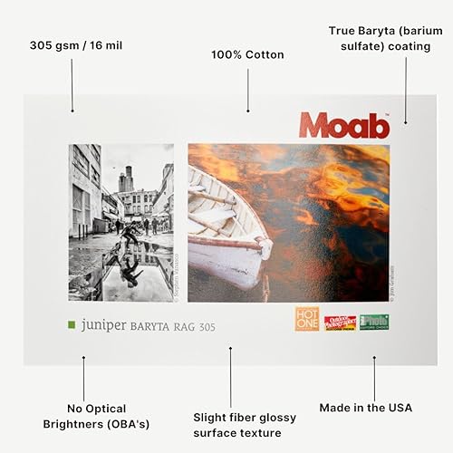 Moab Juniper Baryta Rag 305