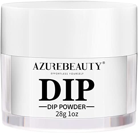 AZUREBEAUTY Clear Dipping Nail Powder 1 Oz/28g