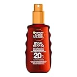 ambre solaire 50ml Ergebnis: Zuverlässiger UVA- und UVB-Breitbandschutz und gleichzeitig optimale Bräune, Intensive Feuchtigkeitsversorgung und ein geschmeidiges Hautgefühl