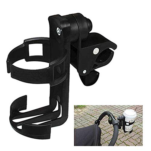 Porte-eau réglable rotation 360 pour vélo moto VTT poussette - 5