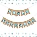 VitalCozy 4.5 x 6.5 '' Earth Day Decorations Happy Earth Day Banner April 22 Party Decor for Bedroom Home School Classroom Environmental Events Favors Travel Theme Party Decorations