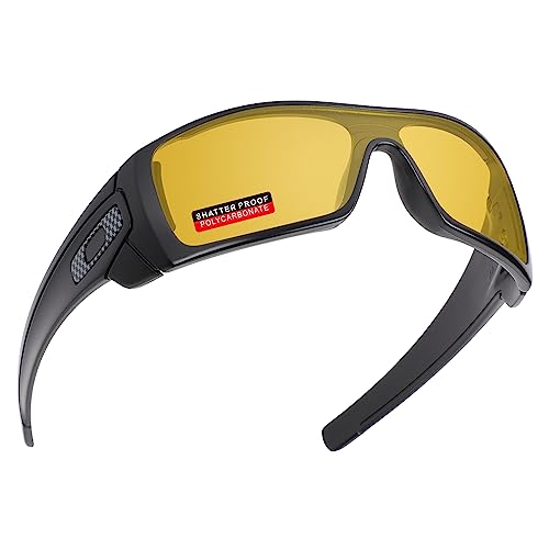 Image of PRO+ Polycarbonate Replacement Lenses for Oakley Batwolf OO9101 Sunglasses