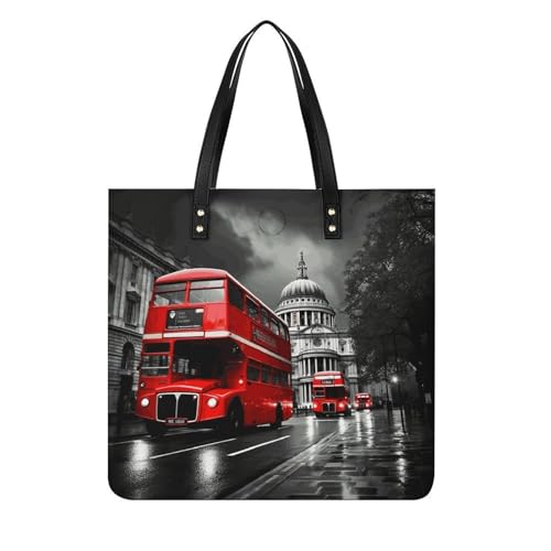 Sac hobo rouge BusTrendy, le cadeau d'anniversaire idéal pour femme