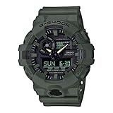 military watch company Timer - 1/1 Min. - 1 Std. Casio G-Shock Herren Harz Uhrenarmband GA-700UC-3AER