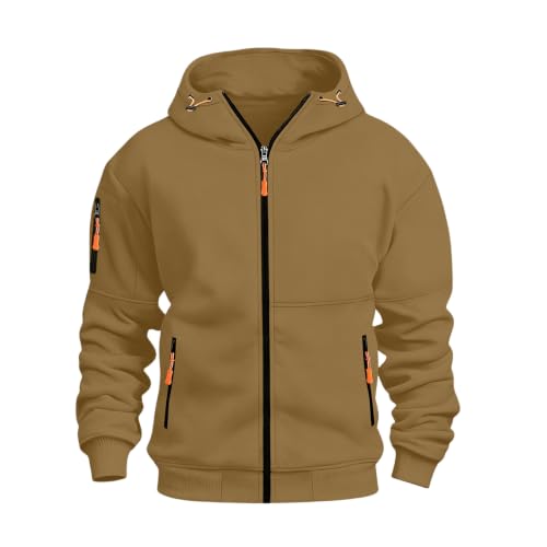 Tactical Hoodies for Men Tactical Hoodie Sweatshirt with Hood Sweat Shirt - image 5