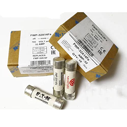 10pcs FWP-32A14Fa and FWP-32A14F Fuses 700V 32A Insurance Tube : 14x51mm