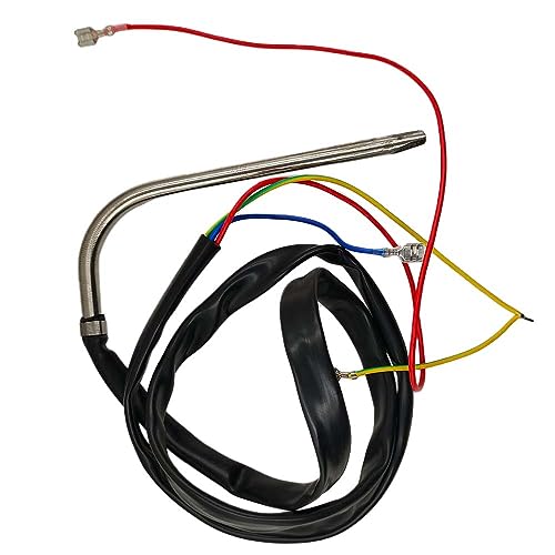 YUCKMZ Kühlschrank Heizelement 240V/125W FE1 Kompatibel mit Domet Electrolux Kühlschrank (Schwarz)