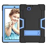 Koolbei for RCA 10 Viking Pro/Atlas 10 Pro Case, Drop-Proof and Shock-Resistant Rugged Hybrid case...