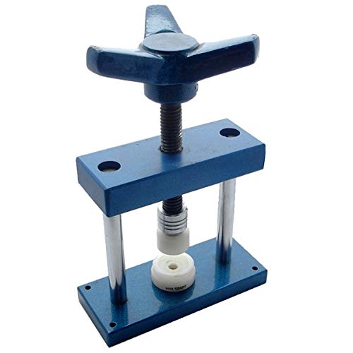 Prensa para fondos y cristales TITAN II ANCHOR - Herramienta para relojero