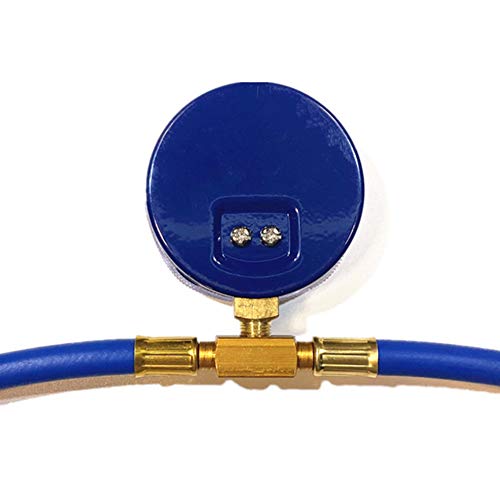 RuleaxAsi Medição de refrigerante de ar condicionado automático The Suite R134A Manômetro de ar de m