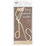 貝印 KAI Ring eyelash curler リングアイラッシュカーラー 21 ビューラー まつ毛 指がかけやすい HC3901
