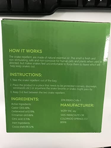 Motrapso 12 Pack Keep Snakes Away Balls For Outdoors Indoor, Natural Snakes Balls For Snakes Rats And Other Pests, Used In Yard Lawn Garden Camping Fishing, Safe For Human, Pet, Snakes And Plants #TOP6