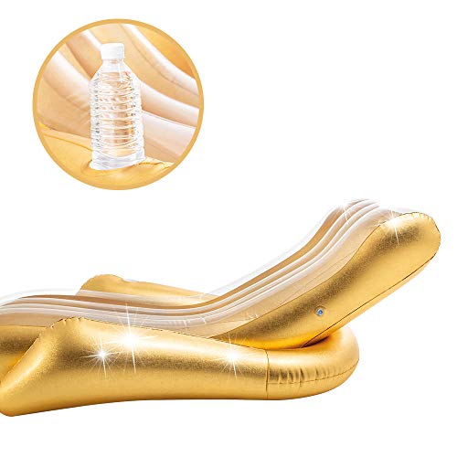 Poltrona para Piscina Brilhante Gold