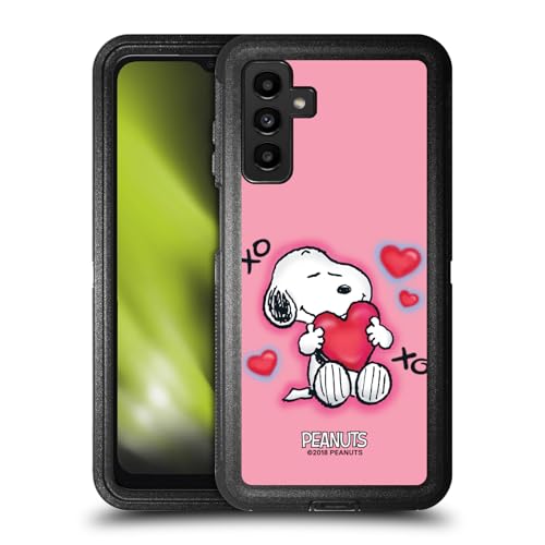 Coque blindée Samsung Galaxy A13 5G Snoopy étui aérographe antichoc