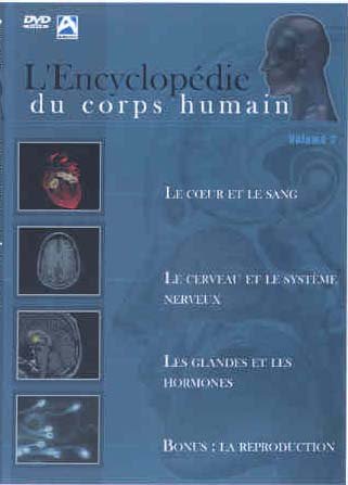 L'Encyclopédie du corps humain Vol 2 DVD material didáctico para colegios