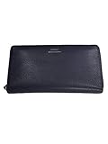esprit ledertasche Höhe: ca. 10 cm Esprit Damen Geldbörse Portemonnaies Classic Zip Leder Blau 039EA1V032-400