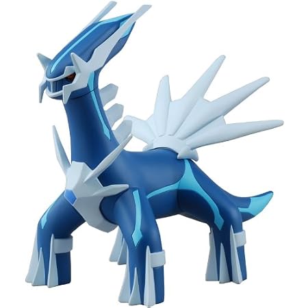 Amazon ポケットモンスター ポケモンソフビフィギュア ディアルガ ロボット 子ども向けフィギュア おもちゃ
